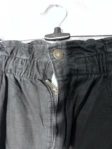 New Look black Cargo Pants unisex