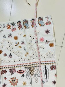 Cotton Embroidered Jodhpuri Kurta Man