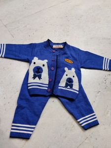 Woollen Clothes For 3-6 Months Old Baby