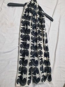 Cute Squirrel Print Scarf