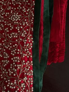 Red Plazzo Pants