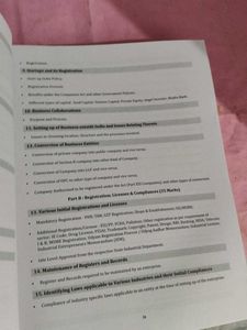 Executive Programme: Setting Up Business Entities