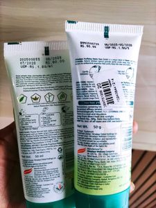 himalaya facewash &amp;scrub