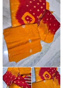 Maroon Printed Kurta Set