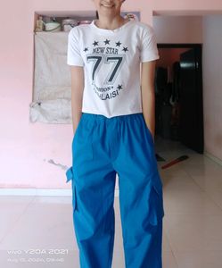 Cargo Parachute Pant