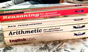 BANK Exam PRE+MAINS preparation Books Full Set