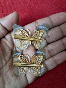 Beautiful Butterfly Hair Clips