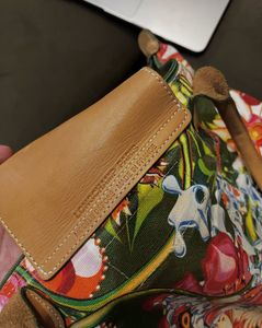 limited edition longchamp Printed Hobo Bag