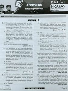 CBSE 10th Prayas Practice Sheets