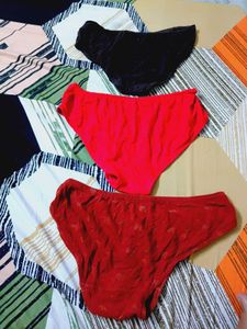 3 Pack Women's Briefs