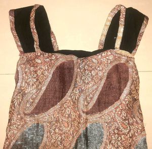🌼 Bohemian Chic 2-in-1 Dress &amp; Kurti - Women (S)