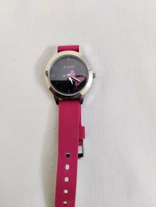 Sonata Women Pink Watch