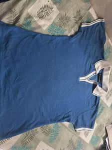 Westside Blue Polo T-Shirt