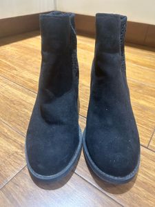 🇮🇳Freedom Sale🇮🇳Steve Madden Black Suede boots
