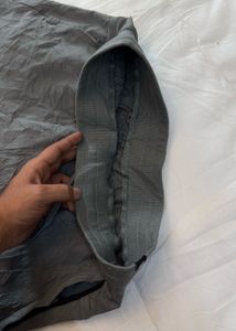 Men's Grey Jogger Pants