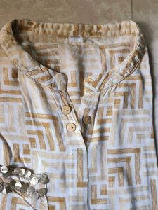 Elegant Printed co-ord set