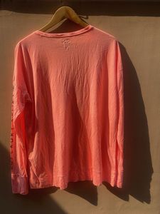 Coral Long Sleeve T-Shirt