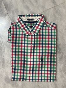 US POLO checks Shirt And Allensolly