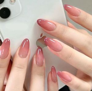 Gradient Ombre False Nails