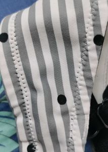 Off White Padded Bra