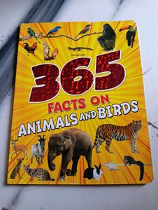 365 Facts on Animals and Birds Book