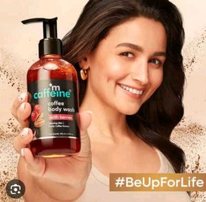mCaffeine Coffee Body Wash with Berries