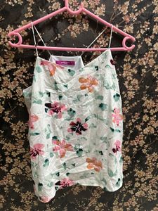 Floral Cami Top