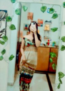 Boho Chic Maxi Dress