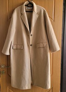 Zara Beige Long Coat