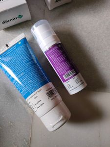 Salicylic Acid+Niacinamide Facewash&amp;Serum