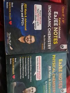 EaJEE JEE Main &amp; Advanced Books + 6 Years PYQ Set