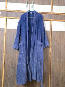 Cozy Blue Robe for Lounging