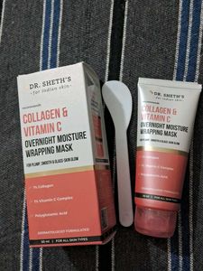 Dr. Seth's Collagen &amp; Vitamin C Mask
