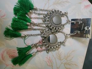 Set of Three Earrings