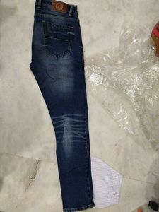 Men's Blue Denim Jeans