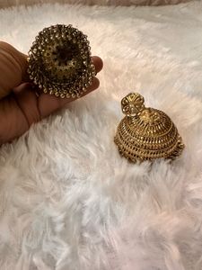 Traditional Jhumka Earrings