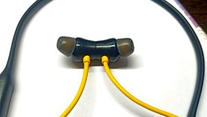 Real Me Earphones With Box