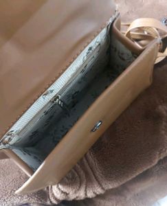 Stylish Tan Crossbody Bag
