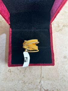 Gold Wrap Ring
