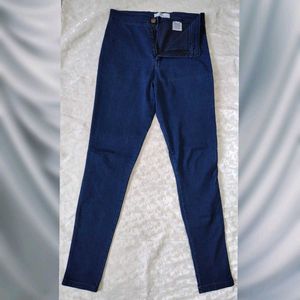 Imported Navy Skinny Jeans - High rise
