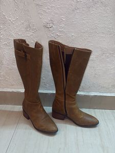 Steve Madden Brown Knee-High Boots