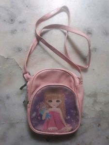 Cute Pink Mini Bag with free gift