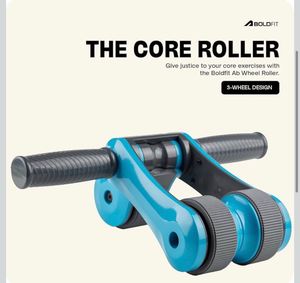 Boldfit Core Roller Ab Sculptor