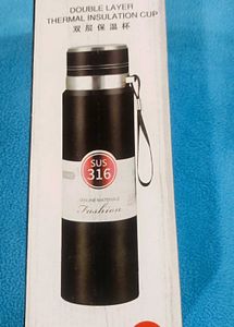 Black SUS 316 SS Bottle