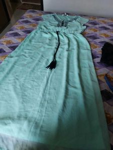 Chic Mint Green Maxi Dress