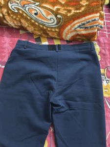 Stylish Blue formal Pants