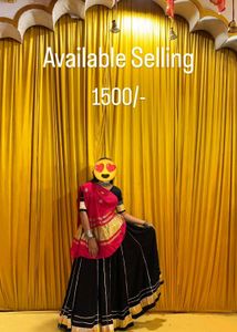 Beautiful Black Lehenga Choli Set