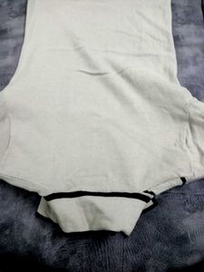 brand new Knit Zip-Up polo t shirt