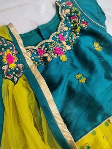 Combo Of 4 Designer Dresses