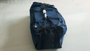 Classic Blue Duffle Bag